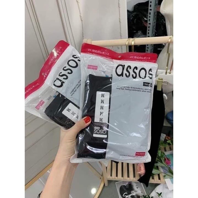 Quần legging lửng ASOS Nữ🌸 Legging ngố nâng mông,Thun Đùi Body Dáng Ôm Thể Thao Co Giãn Tốt