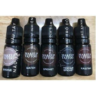 Mực mày Makeup _ mực chính hãng Nga