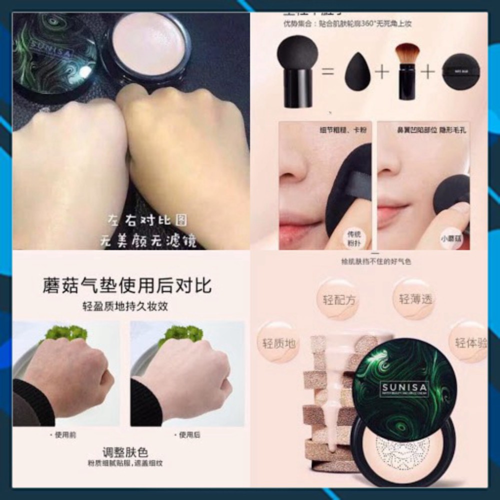 🔥Flash Sale🔥 Phấn Nước SUNISA | BigBuy360 - bigbuy360.vn