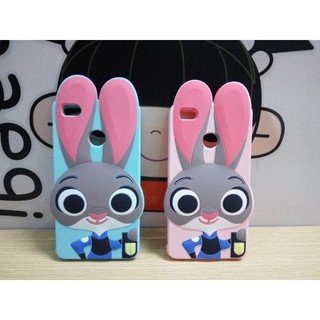 Ốp lưng iphone hình thỏ 4d siêu dễ thương.