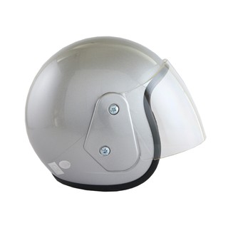 Mũ bảo hiểm 3/4 đầu có kính chính hãng BK-tec, mũ bảo hiểm che tai có kính, nón bảo hiểm cao cấp mũ bảo hiểm trơn BK19