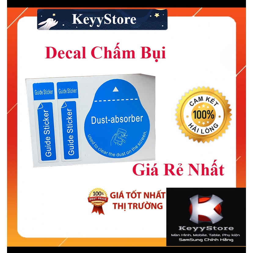 ❤️KeyyStore❤️ Decal Chấm Bụi Giá Rẻ Vô Địch