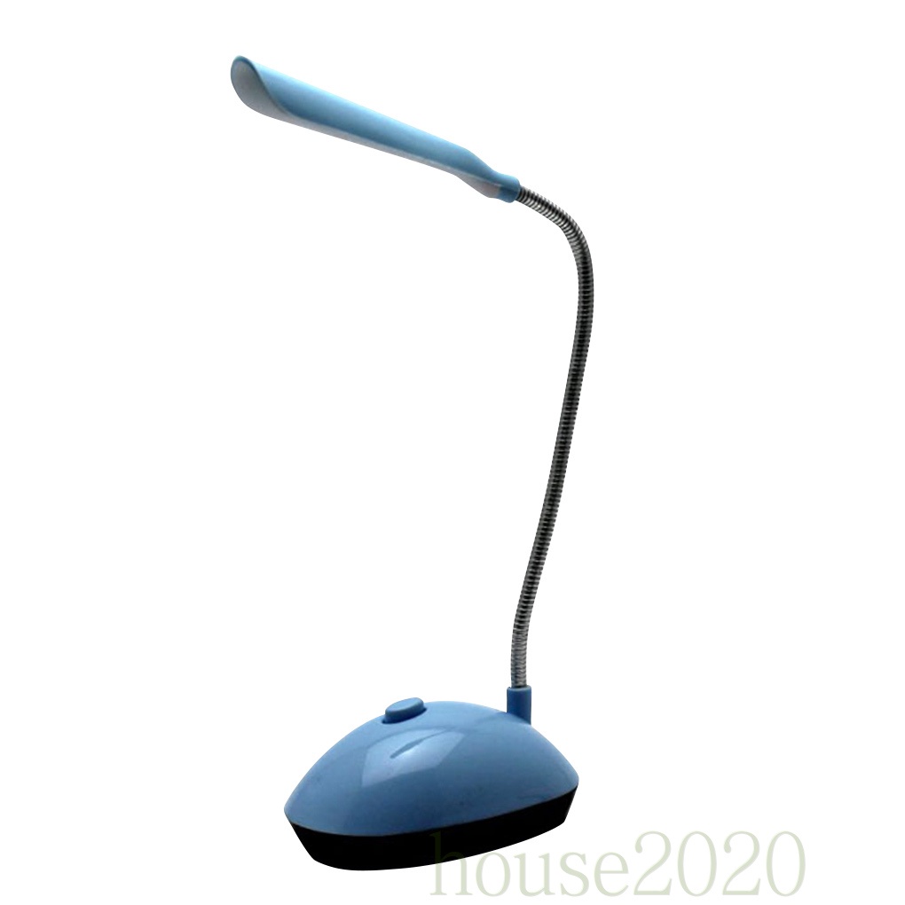 Đèn LED để bàn linh hoạt tiện dụng màu xanh dương 2020 bảo vệ mắt có thể mang đi