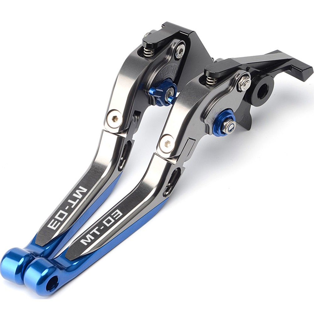 Cặp Tay Thắng Có Thể Điều Chỉnh Cho Xe Mô Tô Yamaha mt25/M-slaz 2015-2020 mt25 mt25 MT03 MT03