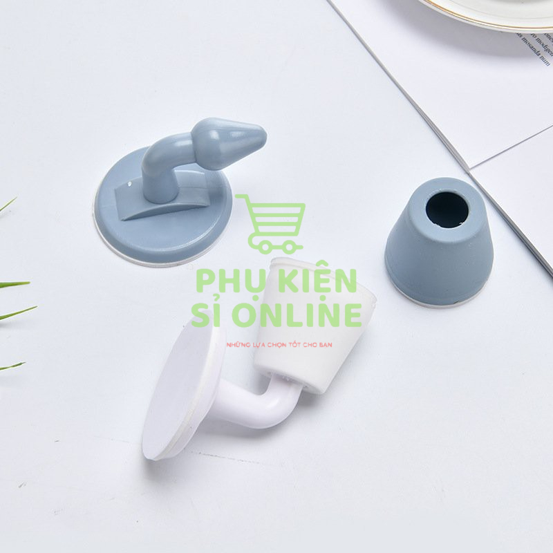 Dụng Cụ Chắn Cửa Chống Va Đập Silicon Store4girls