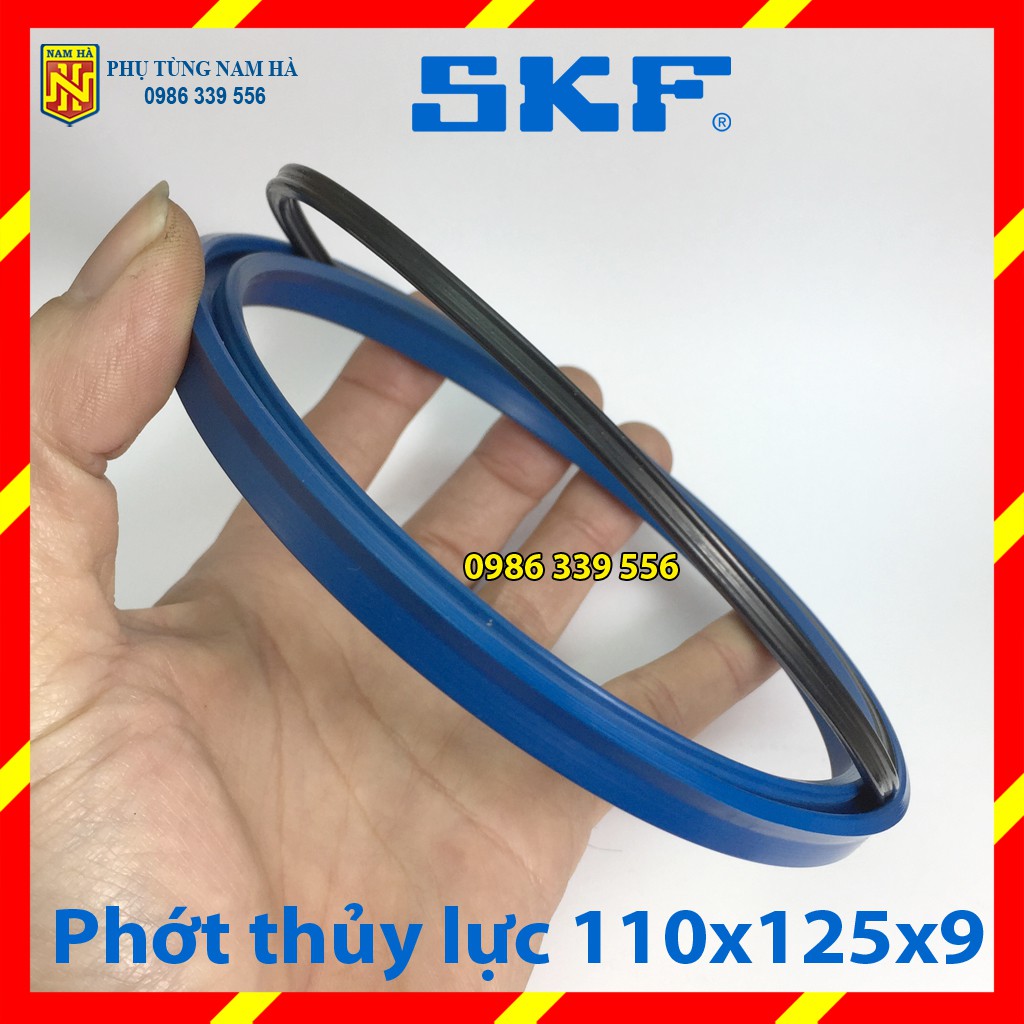 Phớt phốt thủy lực SKF IDI 110x125x9 phớt ty cần Hydraulic seal