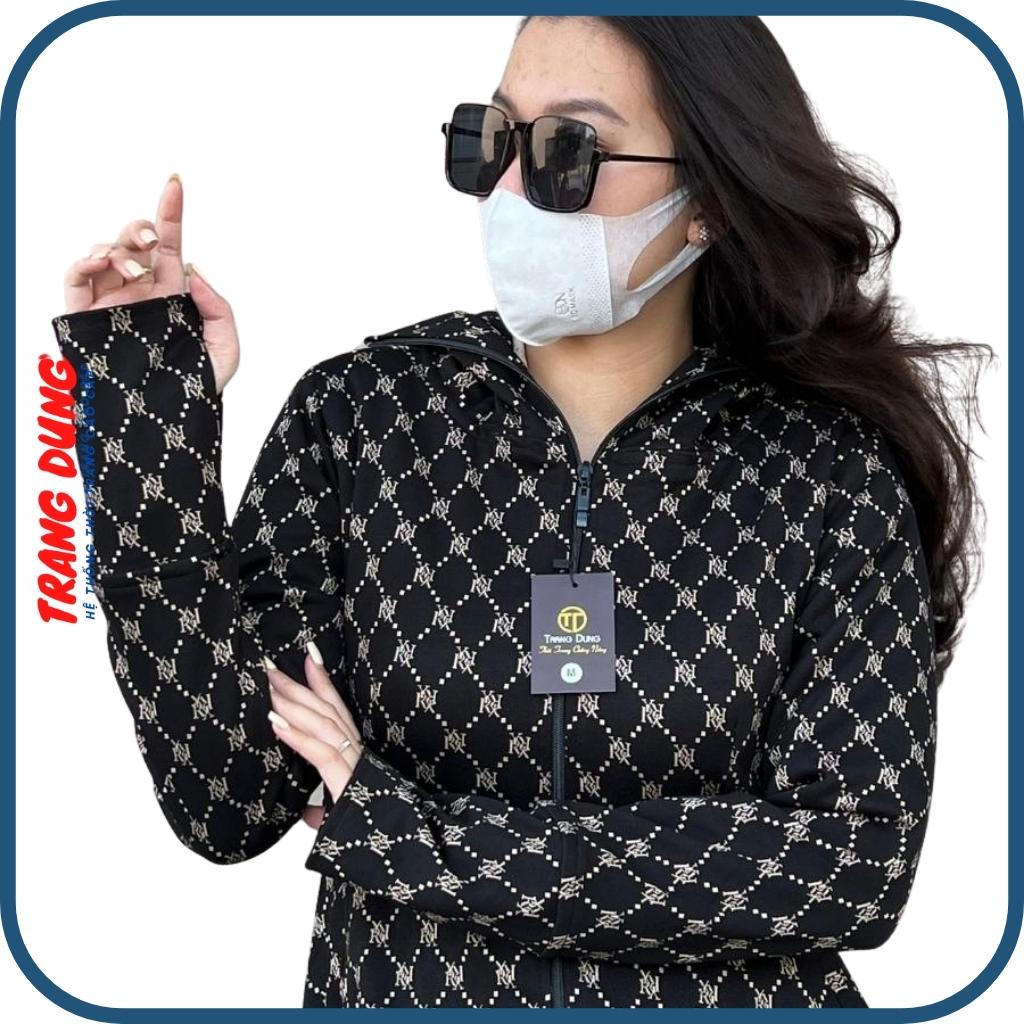 Áo chống nắng nữ toàn thân Trang Dung chất vải Umi Lạnh 2 lớp cao cấp dáng váy xòe dài che kín chân thoáng mát, chống UV