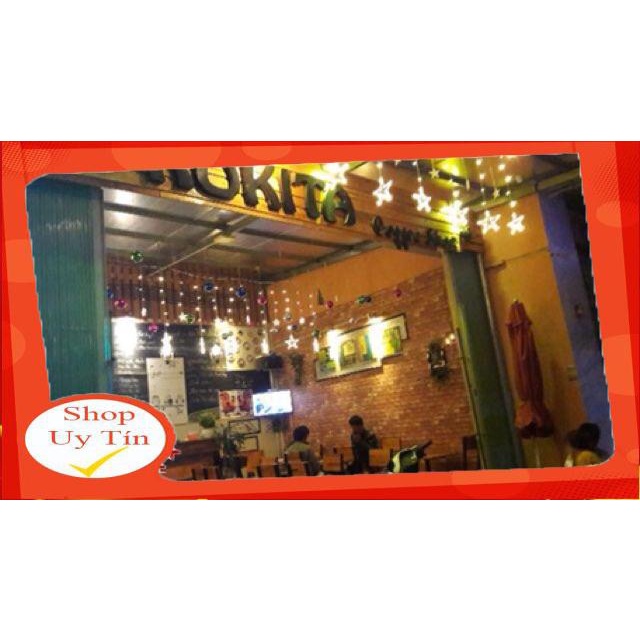 Combo 2 bộ đèn mành hình ngôi sao