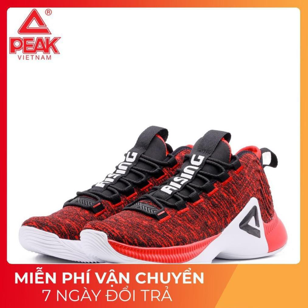 XẢ New Giày bóng rổ PEAK Basketball Rising Knit E94001A XỊN . new ✫ siêu phẩm 1212 ^^ ! a))