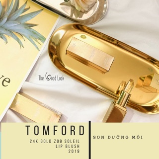 Son dưỡng Tomford 24K Gold Z09 Soleil Lip Blush