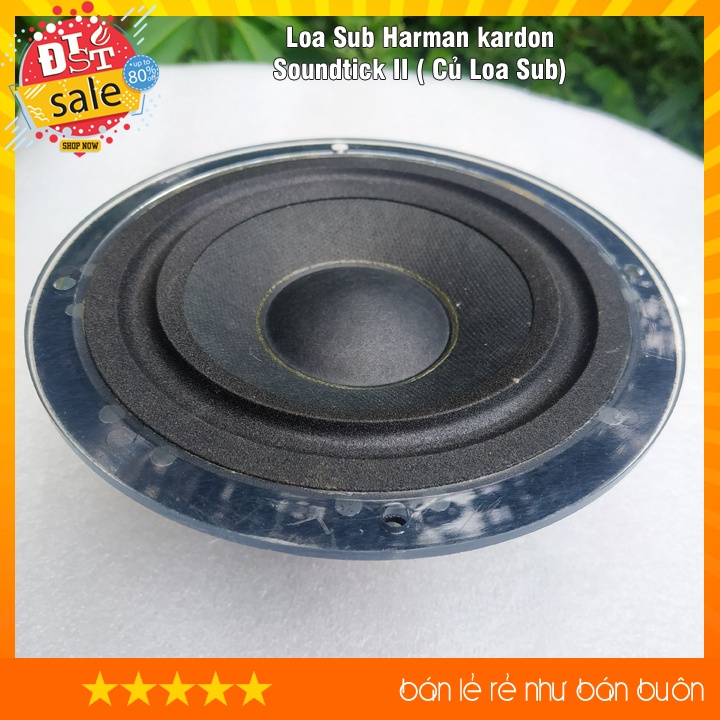 Loa Sub Harman kardon soundtick II ( Củ Loa Sub pha lê 5.5 inch )