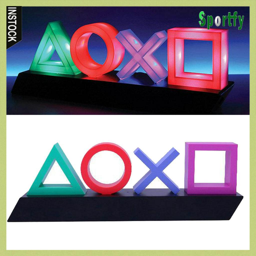 PLAYSTATION Đèn Led Để Bàn 3 Chế Độ