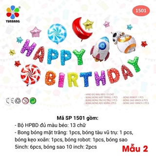 Set trang trí sinh nhật cho bé (ALA: 24)