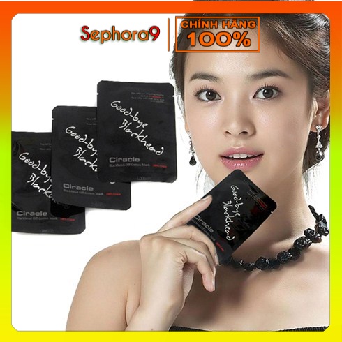 Miếng đẩy mụn Goodbye Blackhead tiện dụng (kèm que nặn và gạt) | BigBuy360 - bigbuy360.vn