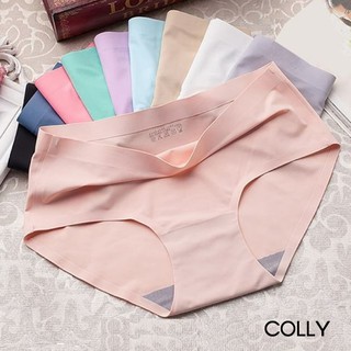 Quần lót nữ đúc su không đường may mềm mại thoáng mát - COLLY