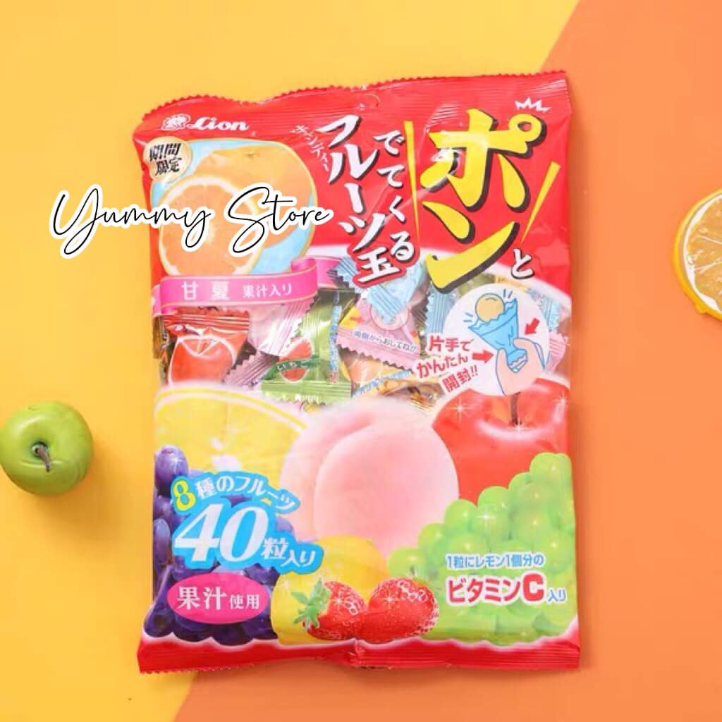 Kẹo Trái Cây Tổng Hợp Lion