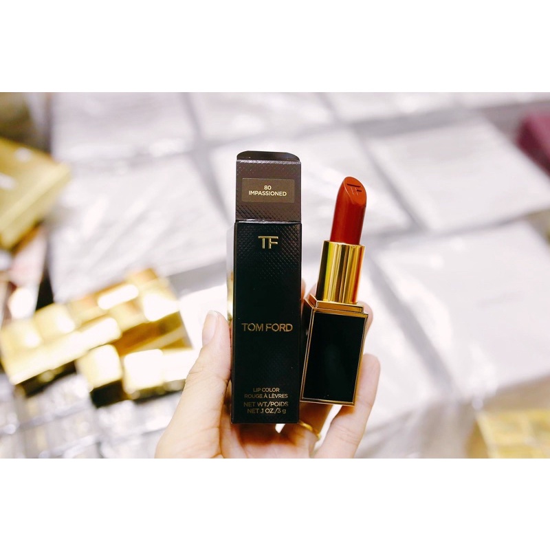 Son Tom Ford màu 80 Impassioned