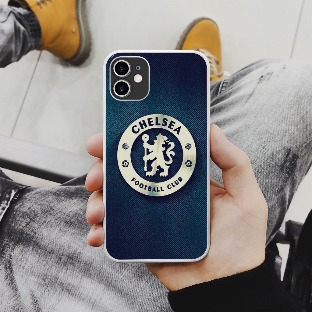Ốp lưng logo chelsea fake jean poster pro 13 11 12 14 pro promax FOO20223038