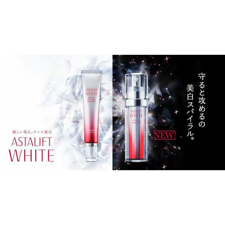 Tinh Chất Làm Trắng Da Astalift White Essence INFILT hàng chính hãng