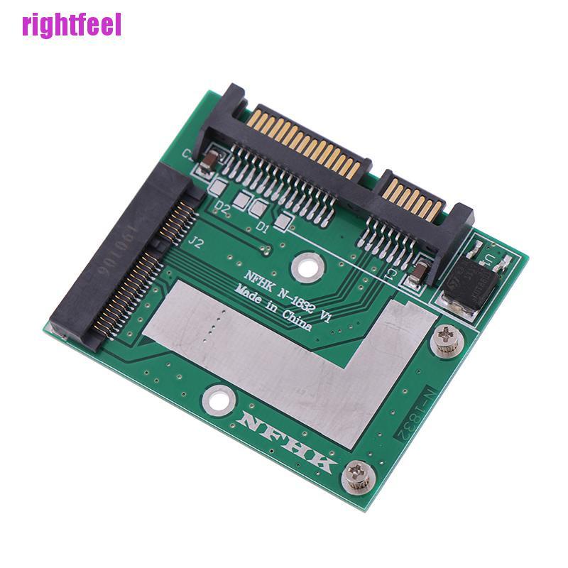 Bộ chuyển đổi msata ssd sang 2.5 '' sata 6.0gbps chất lượng