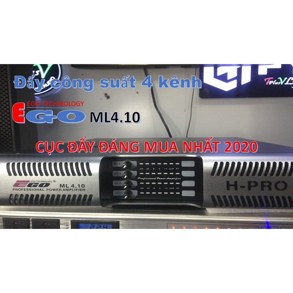 Đẩy 4 Kênh