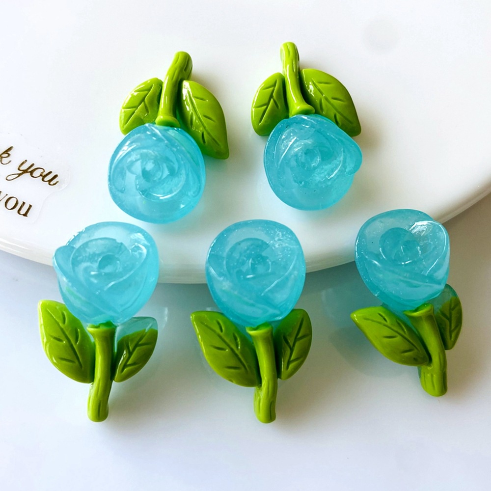 Miếng Dán Trang Trí Cốc Nước/Tủ Lạnh Hình Hoạt Hình Bằng Nhựa Resin Độc Đáo