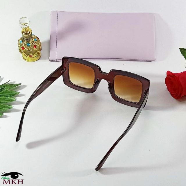 Mắt kính thời trang nữ đơn vuông sanh điệu _ bảo hành 12 tháng | BigBuy360 - bigbuy360.vn