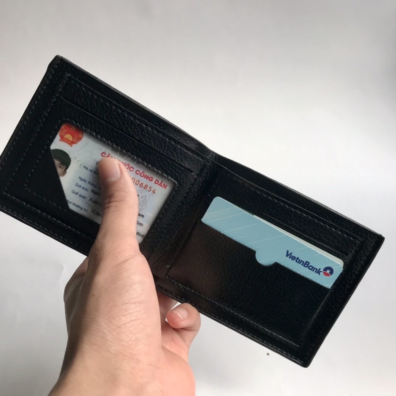 Ví nam bóp đựng tiền chất lượng đảm bảo thời trang ATHEN Official