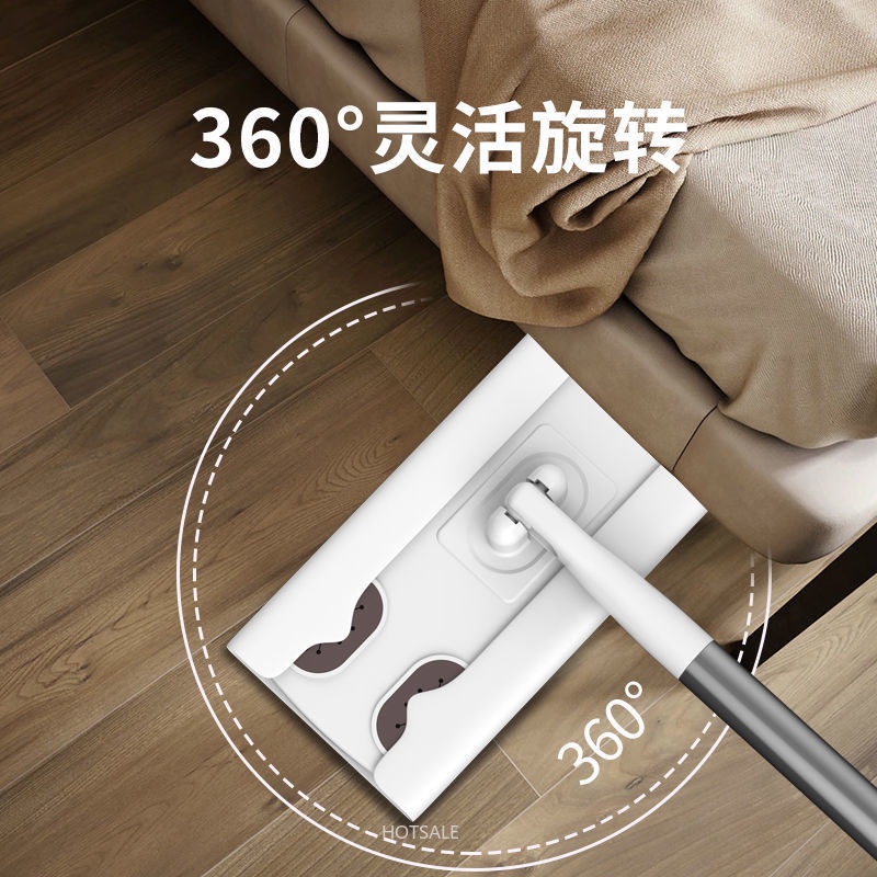 Cây Lau Nhà Đầu Phẳng Dùng Một Lần Tiện Lợi