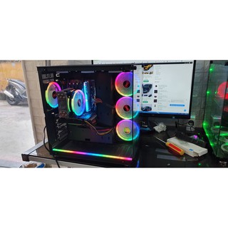 THANH LED CỨNG COOLMOON LED RGB 40CM