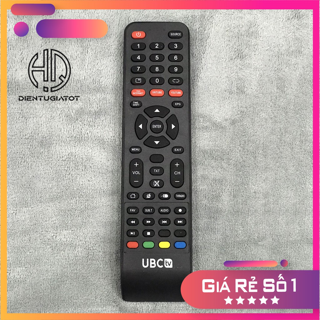 🔥REMOTE ĐIỀU KHIỂN TIVI UBC INTERNET🔥BẢO HÀNH 3 THÁNG🔥MỚI 2020🔥GIÁ GỐC