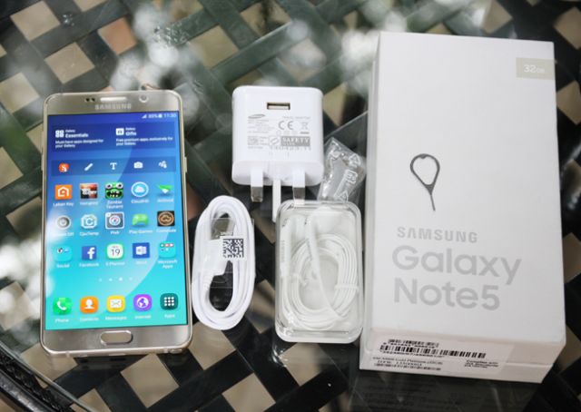 HCM_ Samsung Galaxy Note 5 2sim mới Fullbox | BigBuy360 - bigbuy360.vn