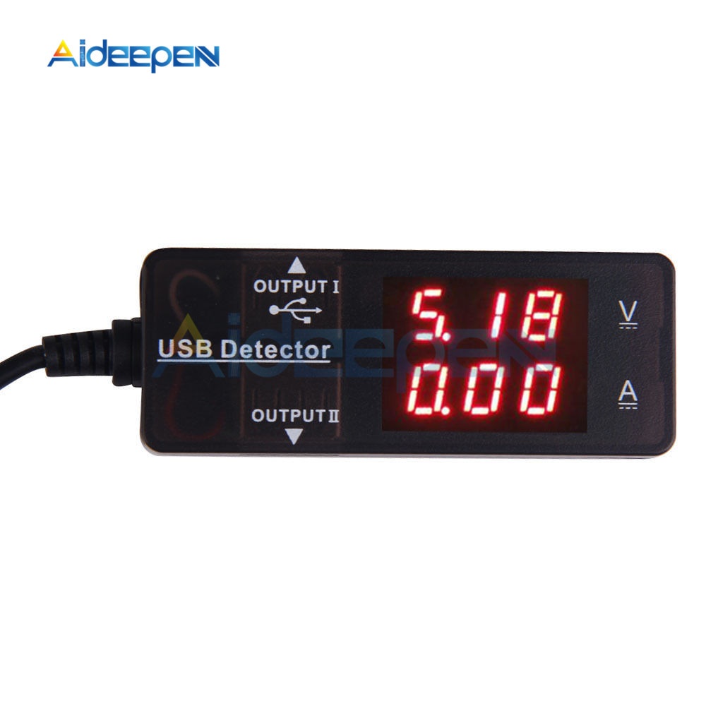 Thiết Bị Đo Dòng Điện USB Kỹ Thuật Số 3 / 4 Số Thông Minh