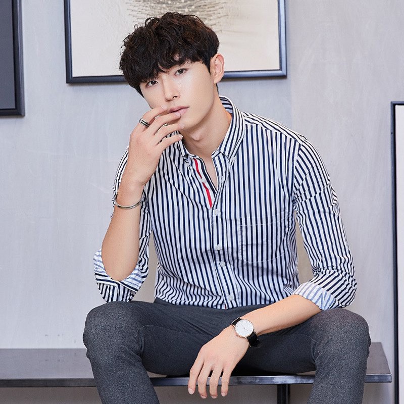 Sơ Mi Thom Browne Viền Trong Các Màu