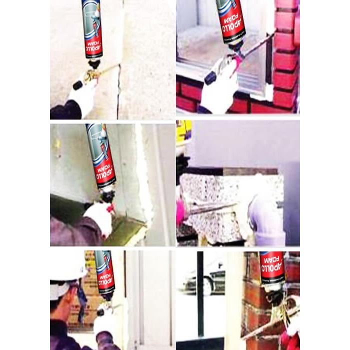 ?Chai keo bọt nở Apollo Foam - BX1914