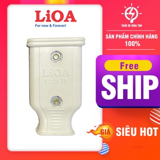 Phích cắm cái, phích cắm âm, phích nối âm lioa, eu2td