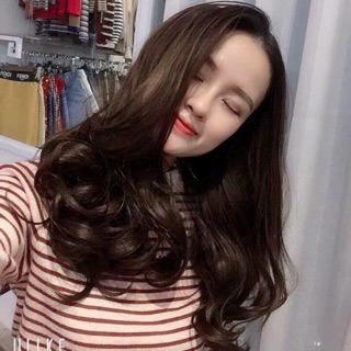Kẹp U xoăn nhẹ đuôi