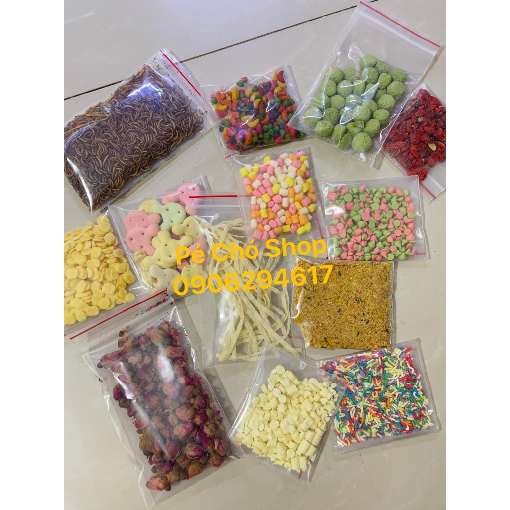 Combo 5 vị thức ăn dặm ngẫu nhiên cho Boss tiết kiệm .