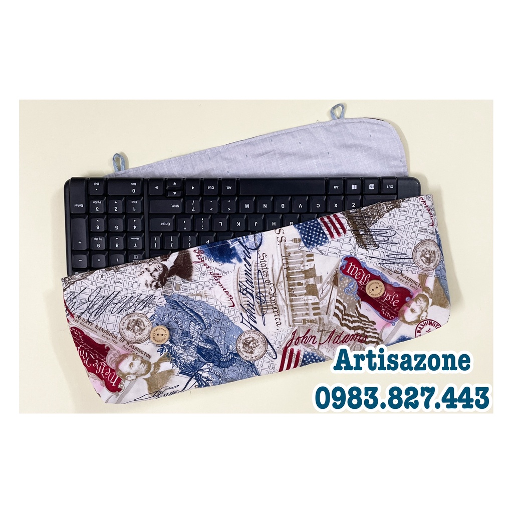 Túi đựng bàn phím cơ, kích thước 40cm x 16cm x 4cm - 01 chiếc - Đọc kỹ mô tả sản phẩm
