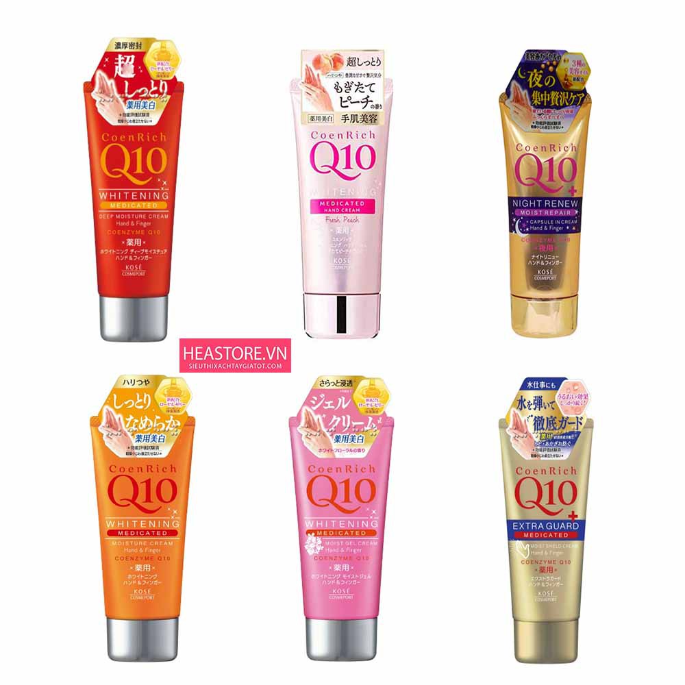 Kem tay Kose Q10 Nhật Bản 80g nhật bản