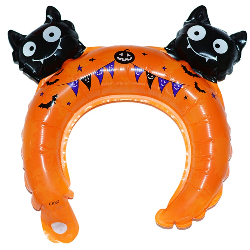 Phụ Kiện Băng Đô Bằng Nhôm Kiểu Halloween Độc Đáo