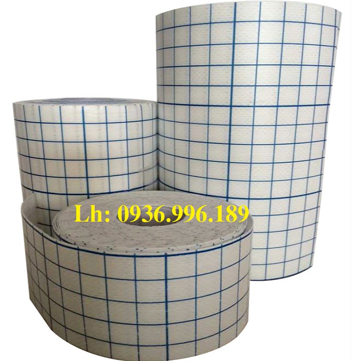 Băng dính cố định thuốc 10cm x 10m