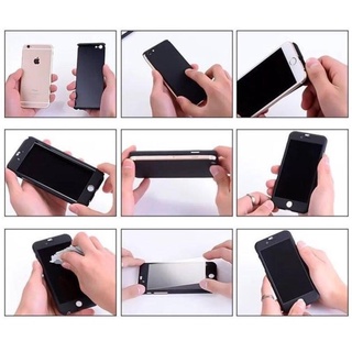 Ốp lưng Iphone  6/6s, 6/6s Plus chống sốc 2 mặt (có kính cường lực)