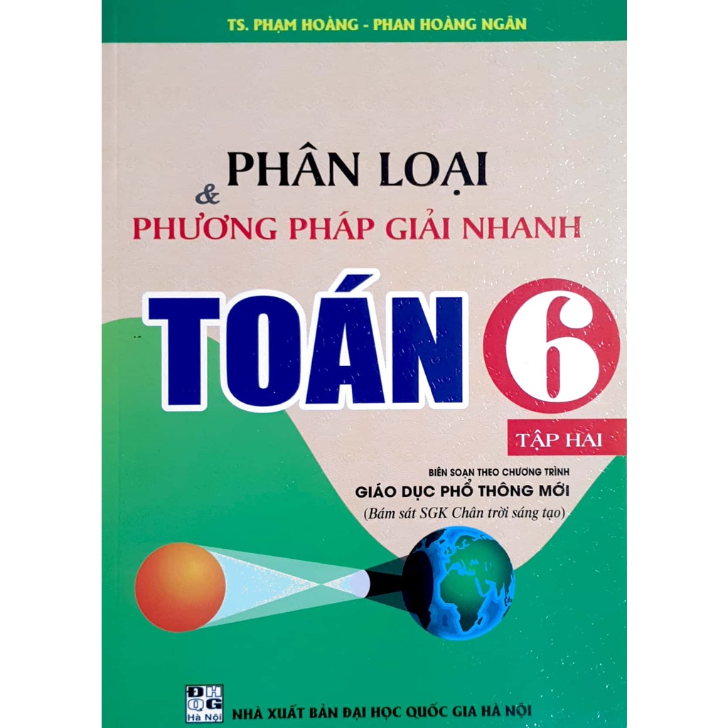 Sách - Phân loại và phương pháp giải nhanh Toán 6 tập 2