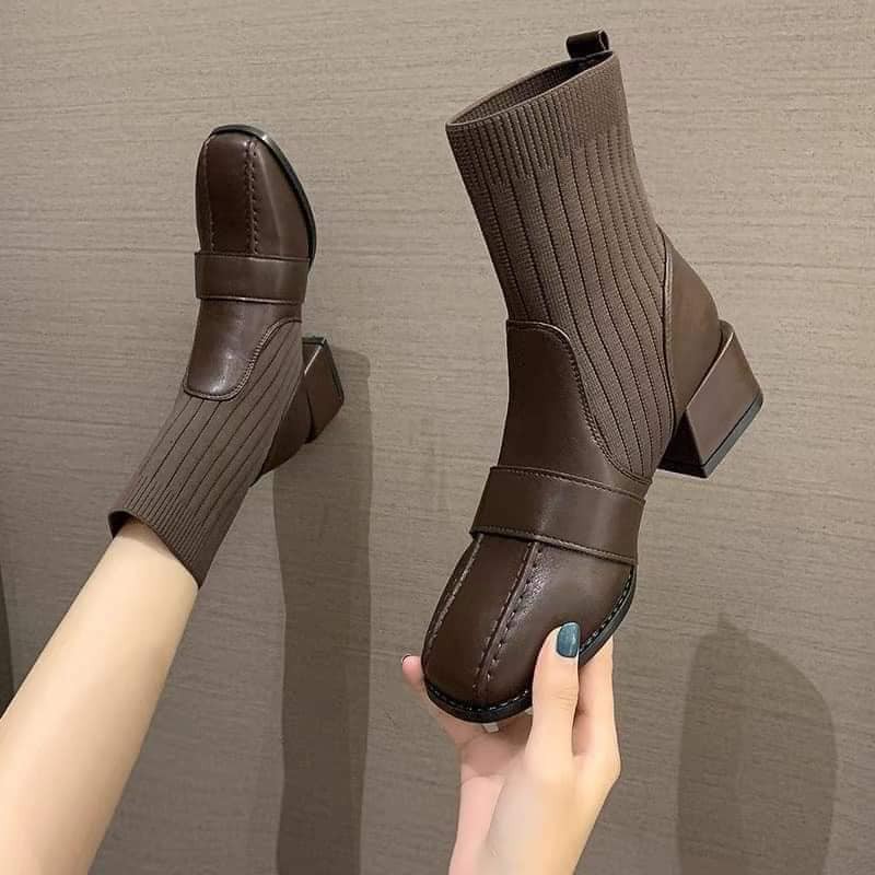 Boot len cao cổ qcccc