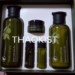 Set dưỡng da đặc biệt từ dầu olive Innisfree