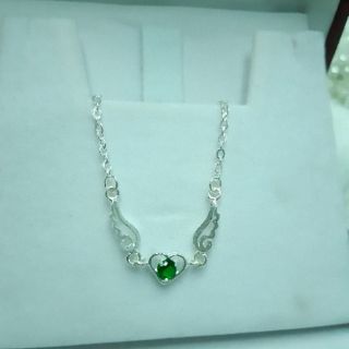 Dây chuyền nữ bạc mặt trái tim