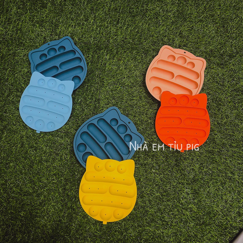 KHUÔN LÀM XÚC XÍCH/Bánh SILICON NGỘ NGHĨNH