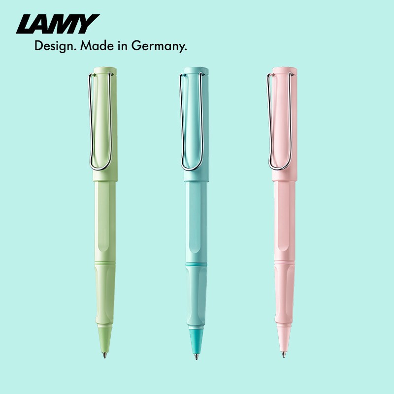 Bút Bi LAMY Safari Cao Cấp Màu Pastel - Special Edition