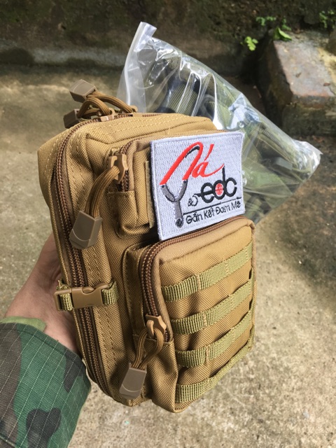 Túi đeo hông đựng ná và đồ edc mini